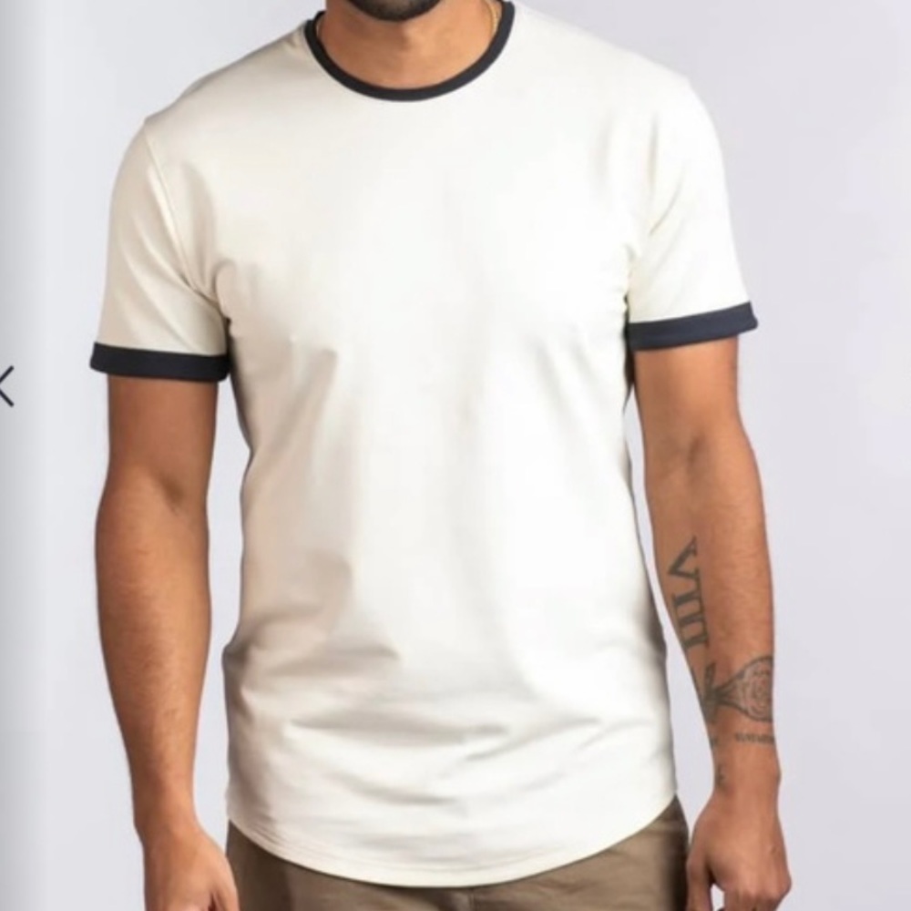 BYLT mens ringer t-shirt